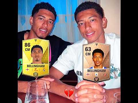 Jude Bellingham e Jobe bellingham ☠️ #fifa22 #fifamobile #eafc