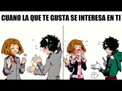 MEMES ANIME DE BOKU NO HERO ACADEMIA #44