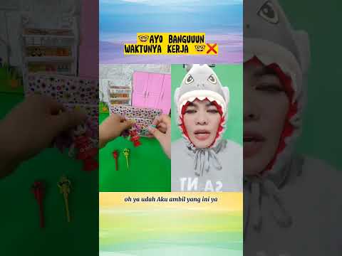 Funny dubbing:Ayo banguuun.. waktunya kerja ?❌ #lucu #viral #shorts