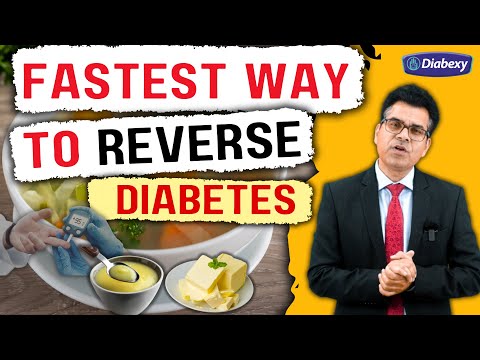 Fastest Way to Reverse Diabetes | डायबिटीज रिवर्स करने का सबसे फास्ट तरीका | Diabexy