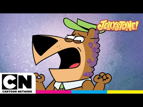 Jellystone! | Os 5 momentos mais estranhos | Cartoon Network