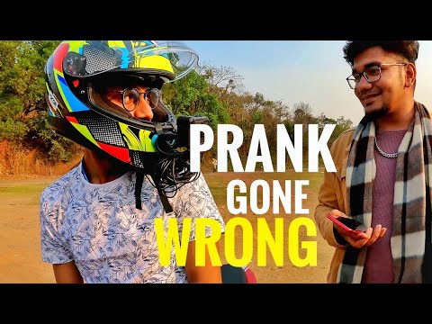 Bohot Bura Prank Ho Geya ...