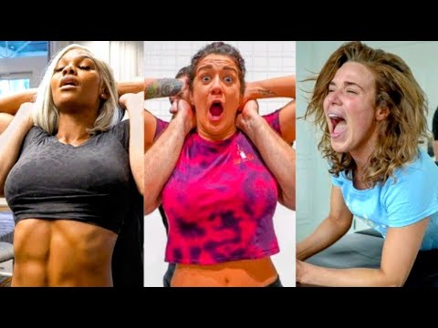 Women of the WWE get DEEP Back Crackin' (ASMR)