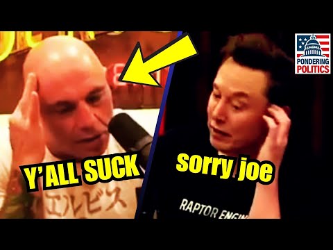 Watch FED UP Joe Rogan CALL OUT Trump FAILURES to Elon's Face!