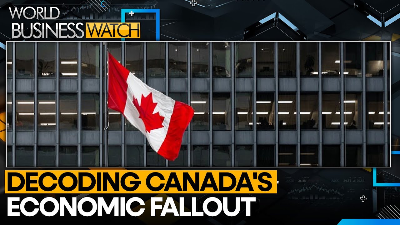 Canada’s Economy Faces Turbulence Ahead | World Business Watch | WION