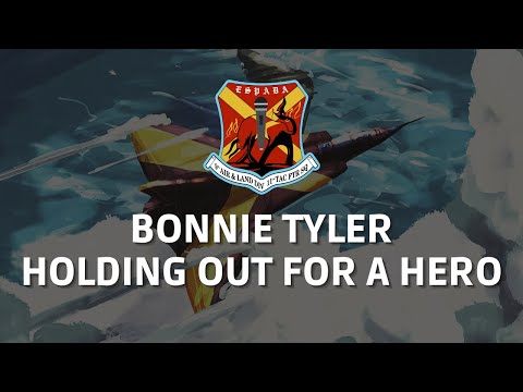 Bonnie Tyler – Holding Out for a Hero – Karaoke (Instrumental + Lyrics)