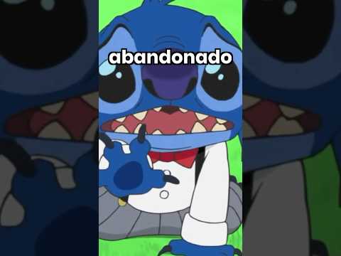 💔LILO ABANDONÓ A STITCH #disney