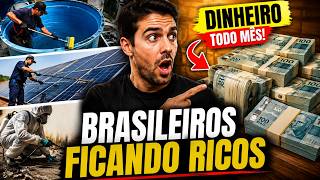 20 NEGÓCIOS SIMPLES QUE ESTÃO ENRIQUECENDO BRASILEIROS