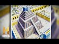 The Tower of Babel and Babylonian Ziggurat