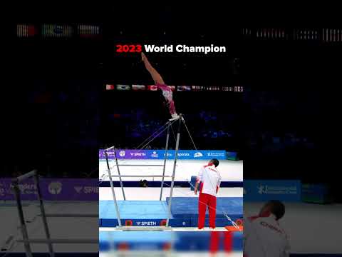 Who do you think would win?🤔 #gymnastics #bars #world #champion #olympics #sports