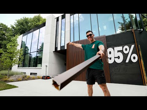 NEW House Update - 95% COMPLETE (Exterior, Millwork and Kitchen Updates)