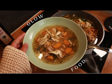 Hühnersuppe » Wohlfühlrezept