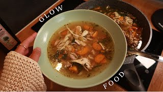 Hühnersuppe » Wohlfühlrezept