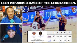 Best 20 Knicks Games of the Leon Rose Era | #10 - Knicks 101, Cavaliers 97 (4/15/23 - Game 1, EQF)