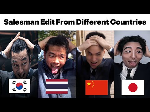 2 Phut Hon Salesman Edit from Different Countries