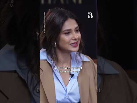 Jennifer Winget on having boundaries in relationships #relationshipadvice