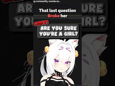 This one Question Destroyed Filian