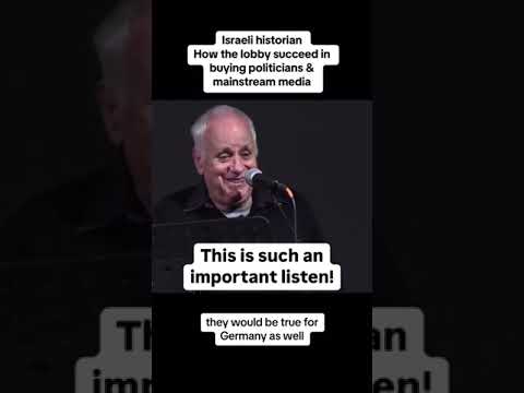 Israeli Historian - Ilan Pappe - MUST WATCH