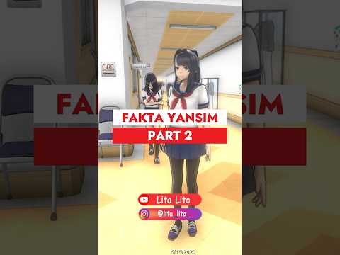 Ternyata Ada Pembuli di Sekolah Yandere #shorts