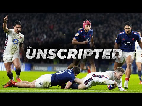 An INCREDIBLE Comeback! | ITV Unscripted | England's Six Nations | E02 France