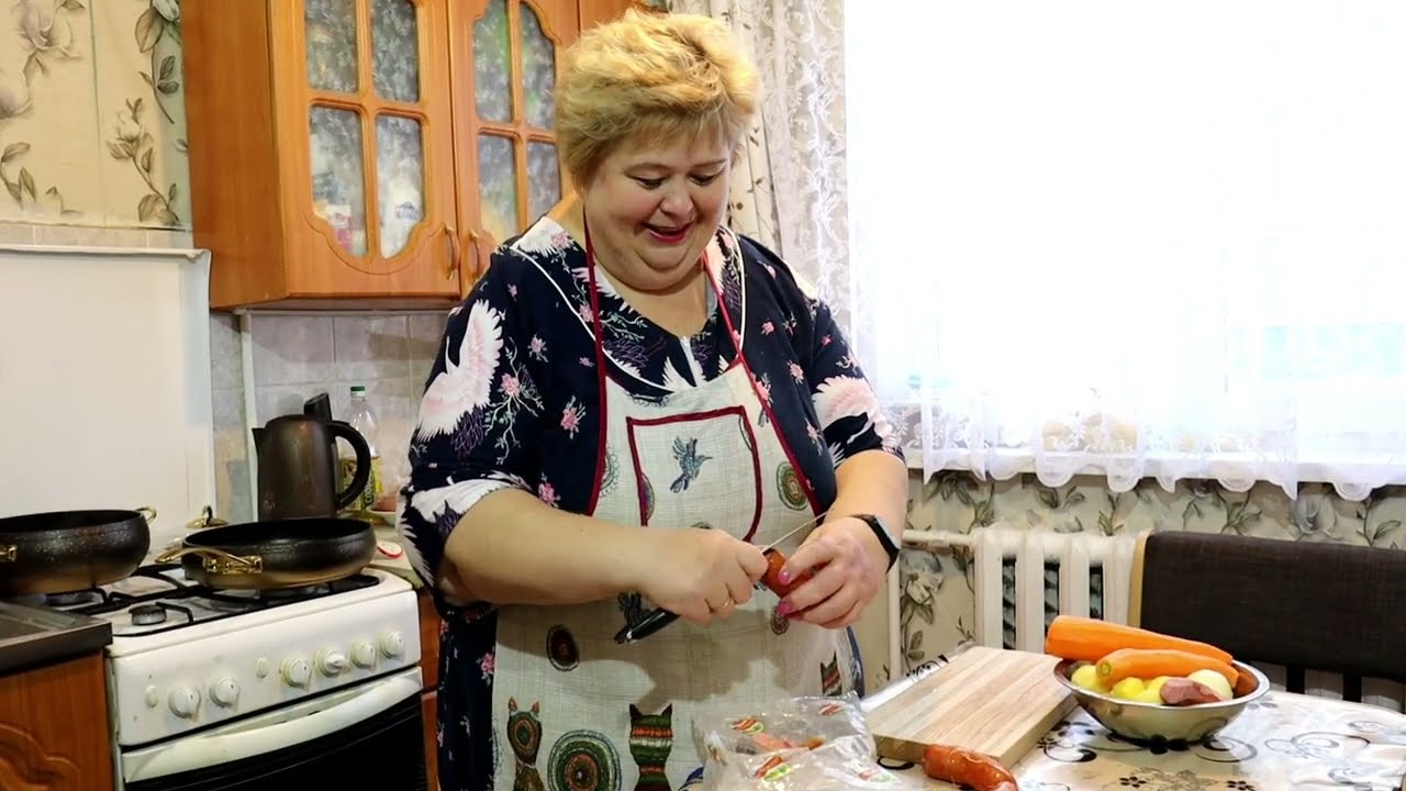 Теперь это наш любимый суп. Давно не готовила фунчозу с курочкой