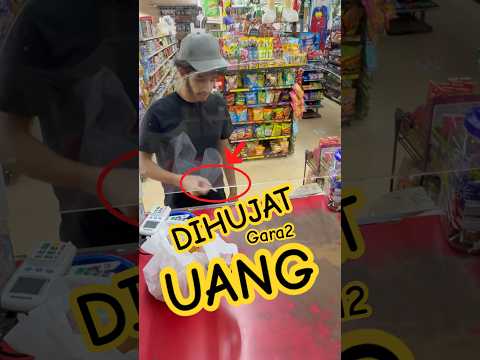 Di Hujat Karena Melipat Uang