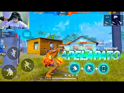 Full Tutorial Apelapato Movement Trick On Mobile | Apelapato Movement trick mobile | Apelapato trick