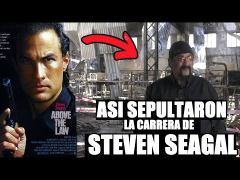 POR QUÉ STEVEN SEAGAL ES EL MÁS ODIADO DE HOLLYWOOD