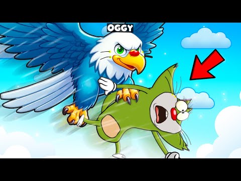 Roblox Oggy Playing As A Bird Budy With Jack