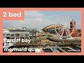 2 bedroom student apartment in Cardiff Bay, Cardiff