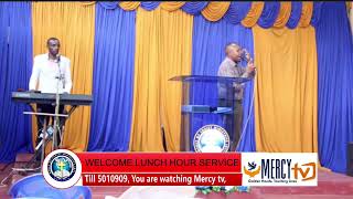 Copy of \\  WELCOME LUNCH HOUR SERVICE //