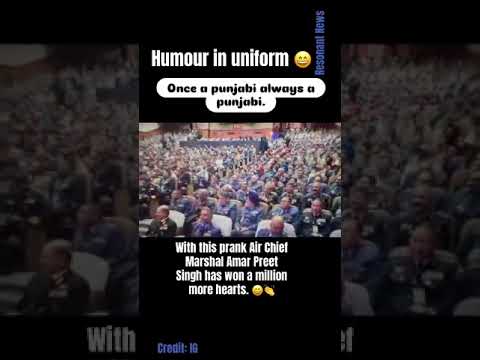 Humour in Uniform
