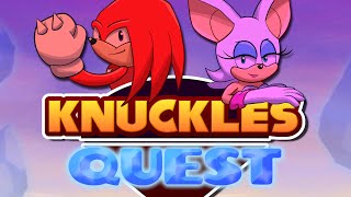 Sonic Fan Game - Knuckles Quest