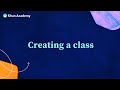 Khan Academy Class Management Procedures