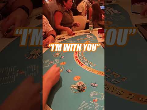 2 BLACKJACKS! Counting Cards in Las Vegas #blackjack #vegas