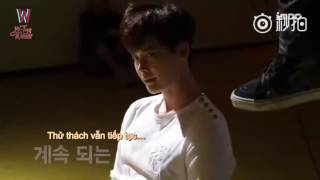[VIETSUB] [BTS W-TwoWorlds] Cảnh bị giam Ep.14