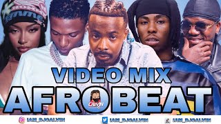 NEW AFROBEAT VIDEO MIX 2025 | AFROBEATS 2025 | DJ CALVIN| TYLA | WIZKID | OLAMIDE | AYRA STARR |FOLA