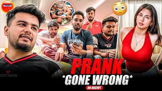 Ladki Ke Chakkar Mai Ladai Hogyi 🤬😱Prank On Archit Got Extremely Wrong 😭
