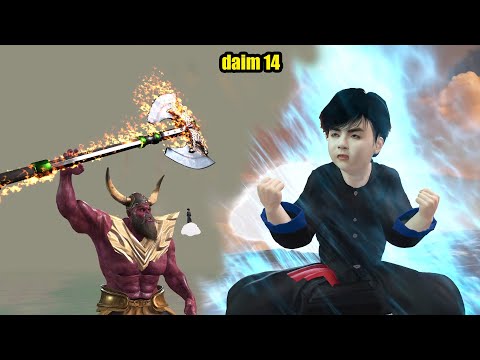 Tub lam lug daim part 14 hmoob hmong animation 3d