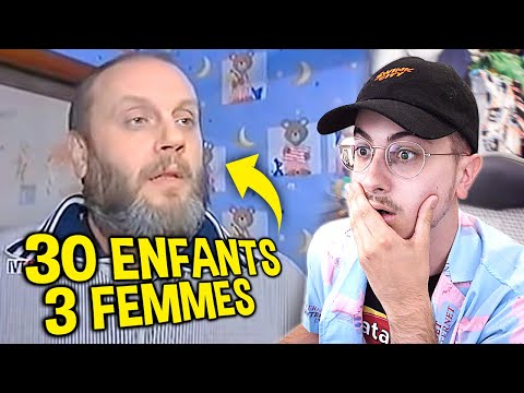 il a 30 enfants, c'est pas une blague