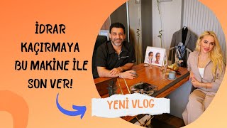 İDRAR KAÇIRMAYA SON! Bu makine ile tanışmanızı istedim. #BTL Emsella #idrarkaçırma