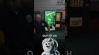 Officer Plainsley gets a Gumball