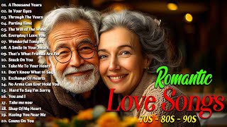 Best Love Songs 2025 💞 Ultimate Love Songs Collection 💘 Beautiful Love Songs from the70s, 80s & 90s