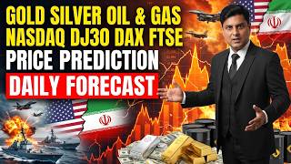 GOLD, SILVER, CRUDE OIL, Nat Gas,  NASDAQ, DJ30, DAX & FTSE - Analysis & Forecast Today 7-8 Sep