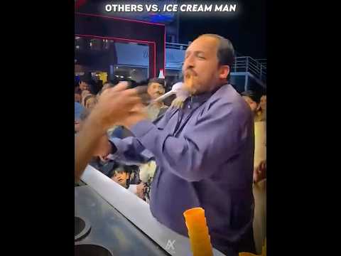 Bro defeated the Turkish ice cream man💀