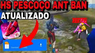 HS PESCOÇO AIMBOT NA DATA ATUALIZADO FREE FIRE HS PESCOÇO LINK DIRETO HEADSHOT ANT BAN