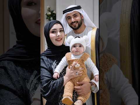 When a daughter is born in a Sheikh's house, the Sheikh spends money like water#shorts#short#dubai