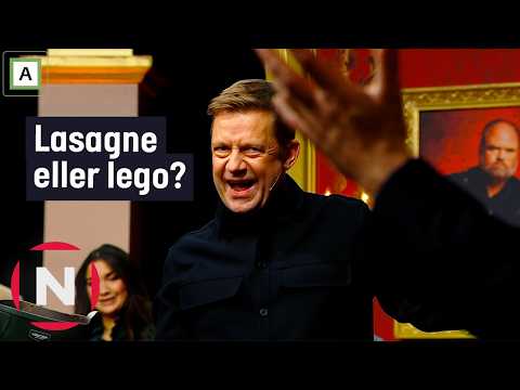 Har Bjarte Lego eller lasagne i støvlene? | Kongen befaler | TVNorge