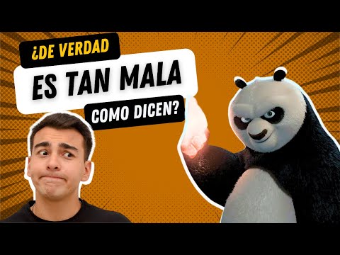 KUNG FU PANDA 4 es totalmente INNECESARIA | Review con humor y SPOILERS