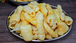 Cách làm DA HEO CHIÊN GIÒN không bị văng dầu giòn tan sốt nước mắm bơ tỏi ngon nhất
